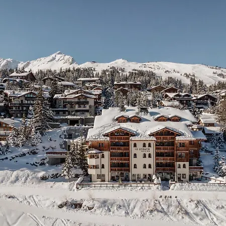 Les 2 - Du Strato Apartment Courchevel